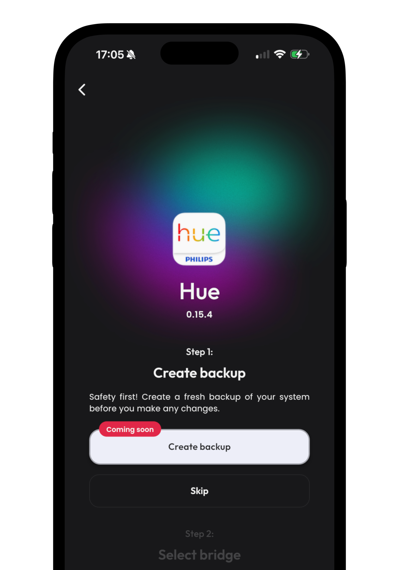 Setups made easy